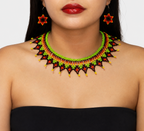 Traditional Mountain Garden Choker