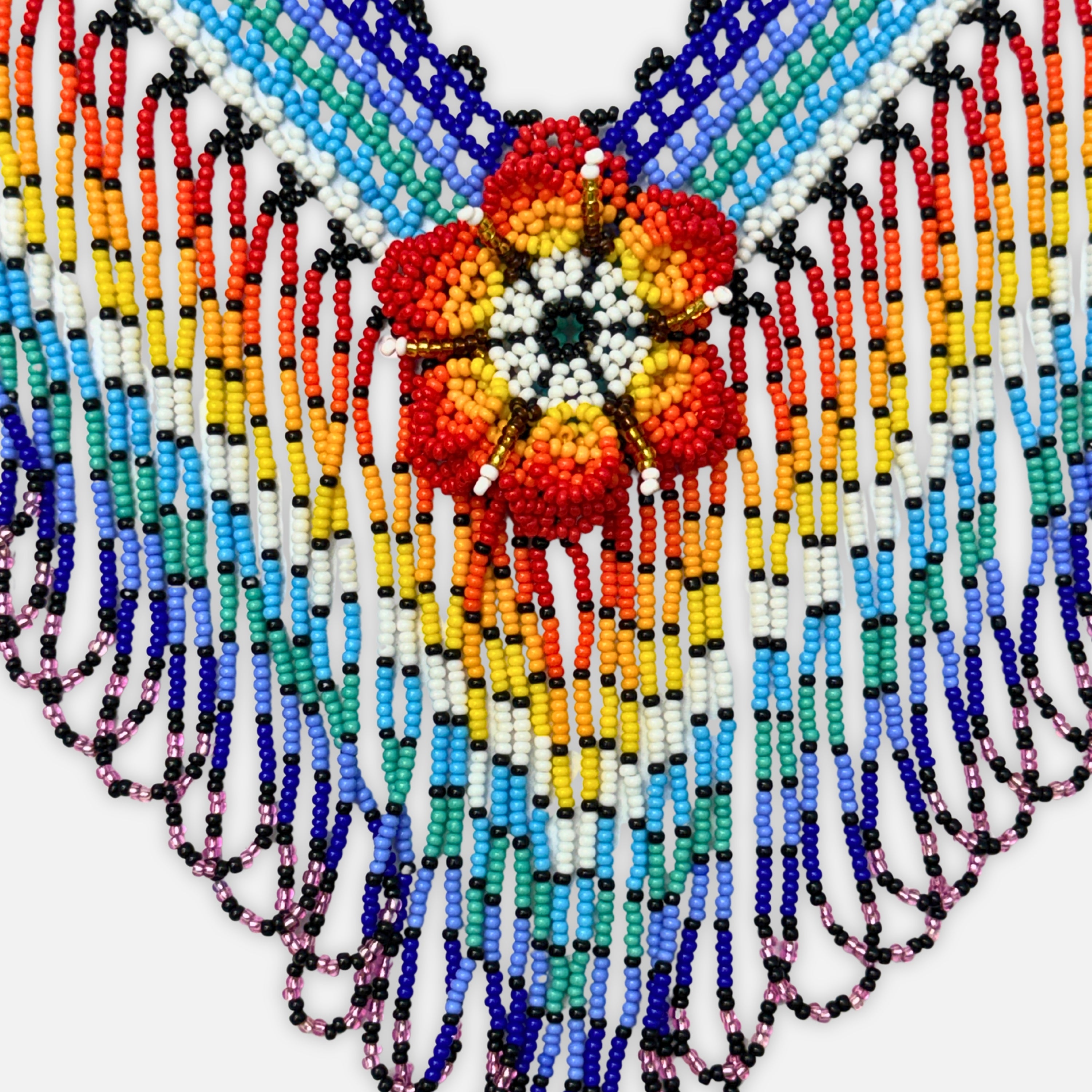 Collar Ancestral Flor del Horizonte