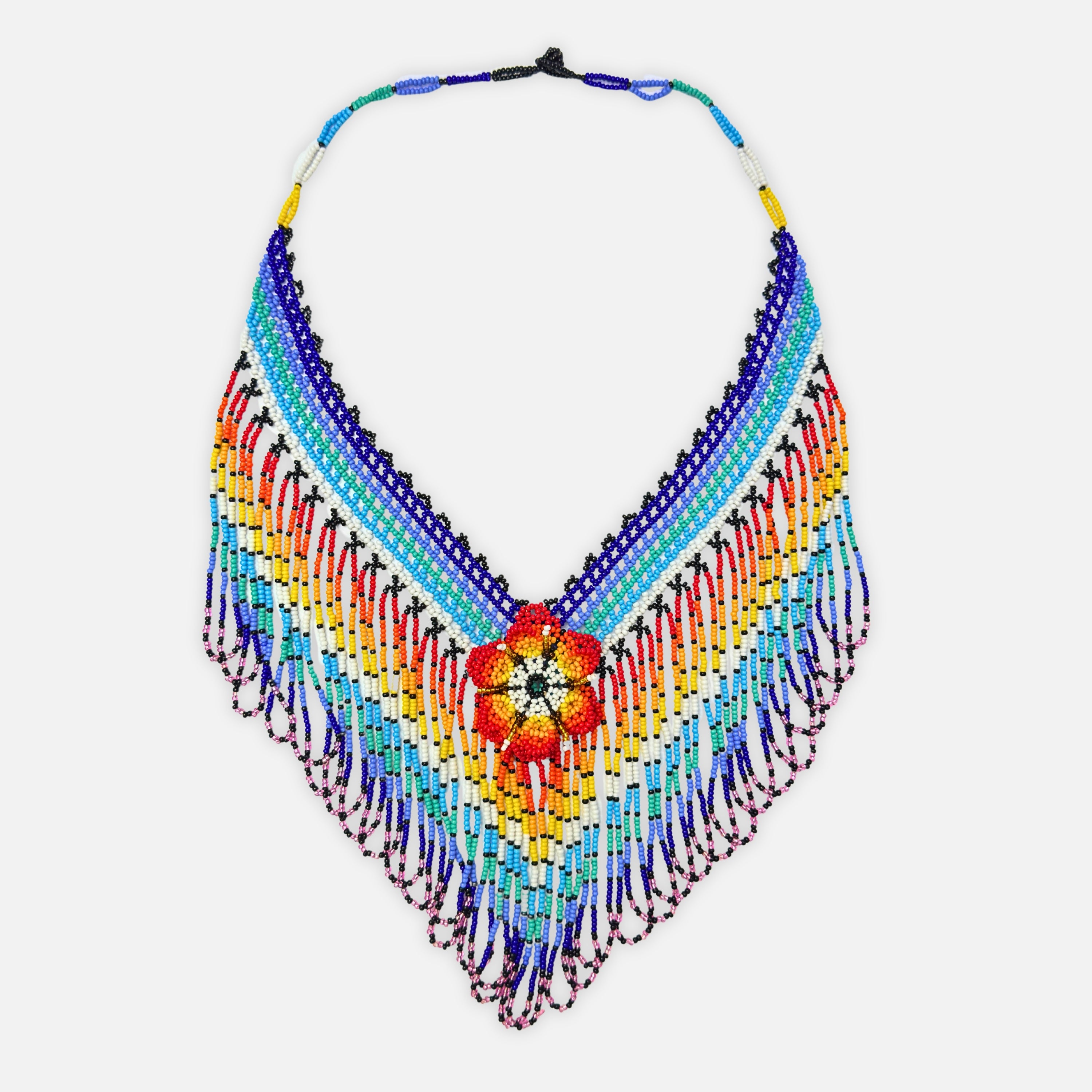 Collar Ancestral Flor del Horizonte