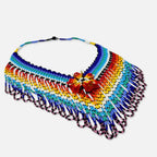Collar Ancestral Flor del Horizonte
