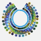 Collar Ancestral Jardín Celeste