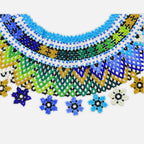 Collar Ancestral Jardín Celeste