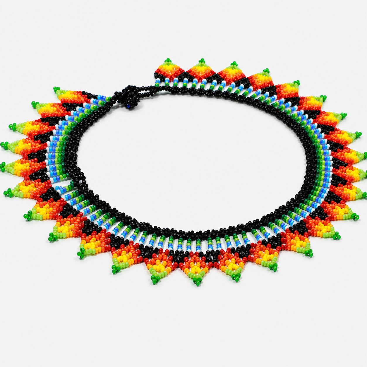 Gargantilla Tradicional Arcoíris de la Quebrada
