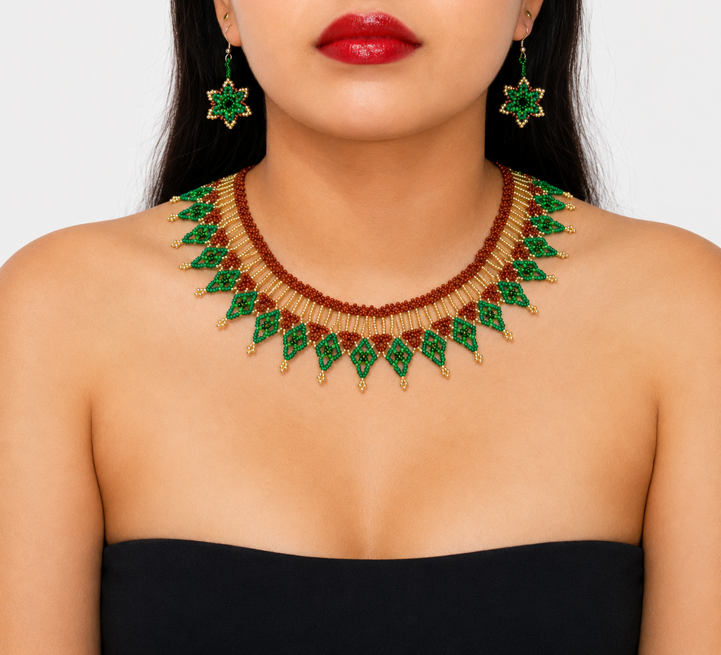 Gargantilla Tradicional Corazón del Bosque