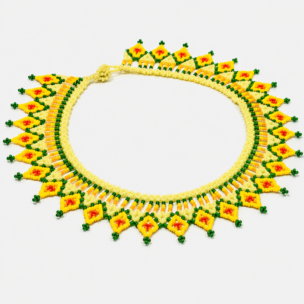 Gargantilla Tradicional Flor de Luna