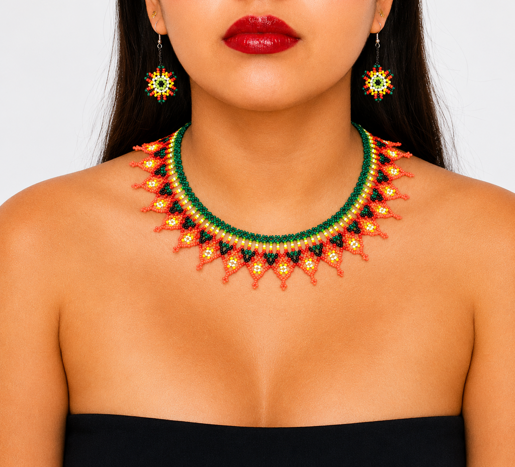 Traditional Fruit of the Dawn Choker