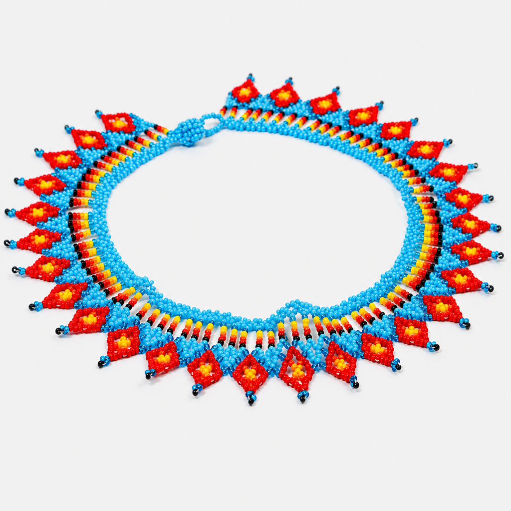 Gargantilla Tradicional Reflejo del Río