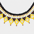 Traditional Ebony Sun Choker