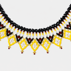 Traditional Ebony Sun Choker