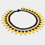 Traditional Ebony Sun Choker