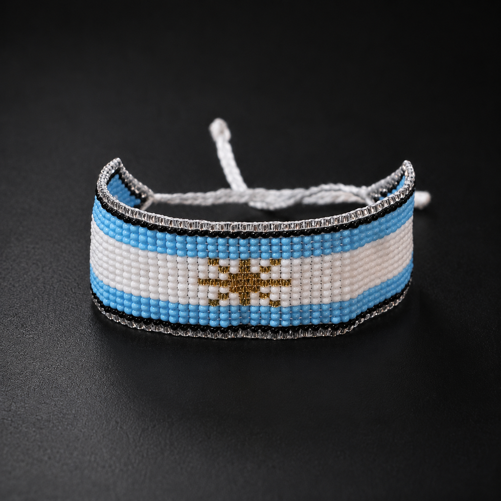 Pulsera Tradicional Argentina