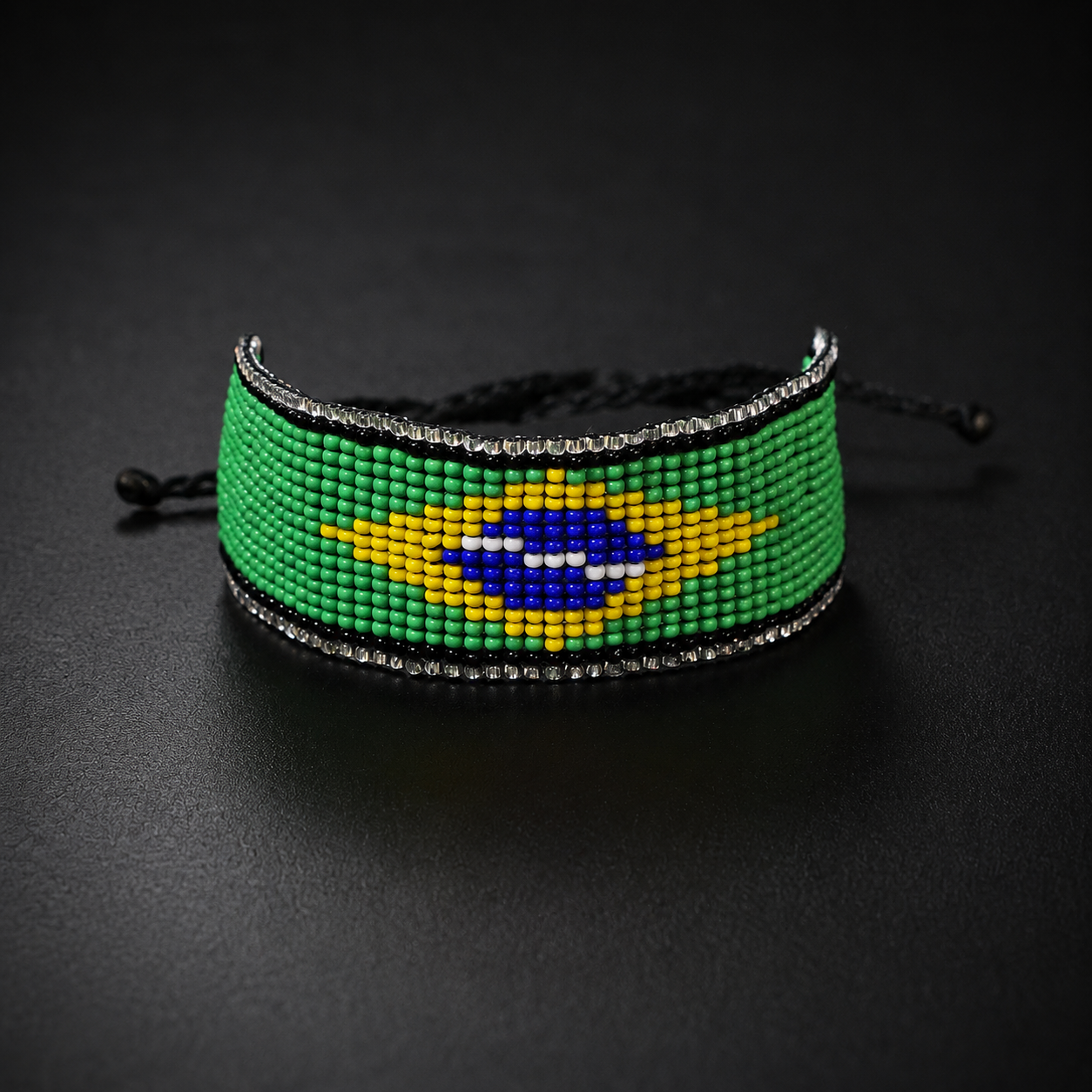 Pulsera Tradicional Brasil