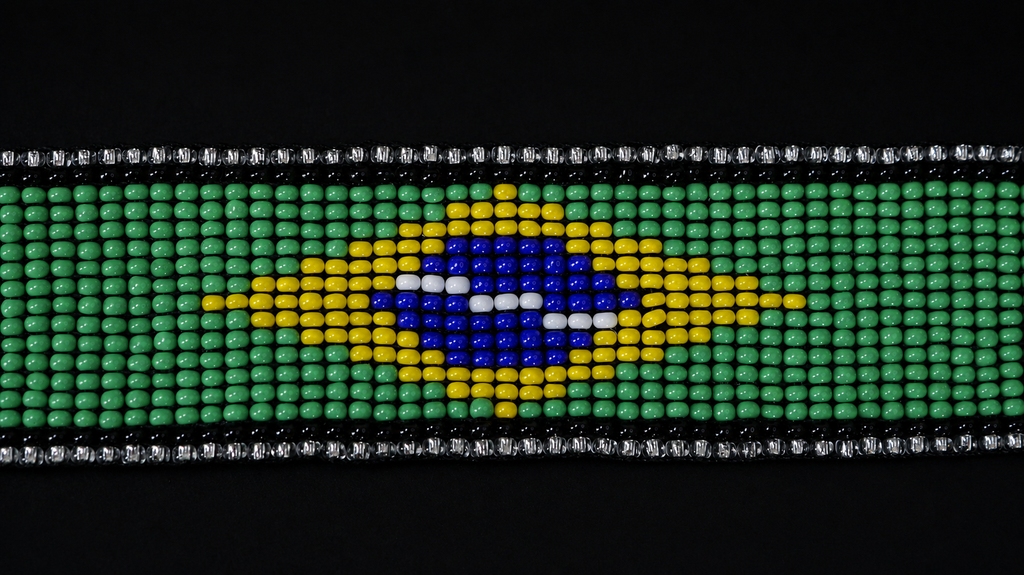 Pulsera Tradicional Brasil