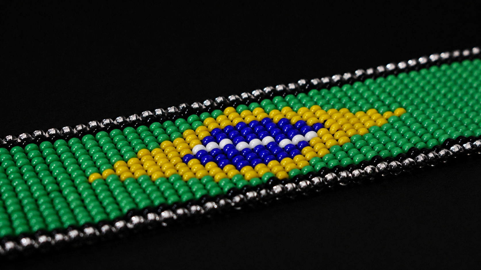 Pulsera Tradicional Brasil
