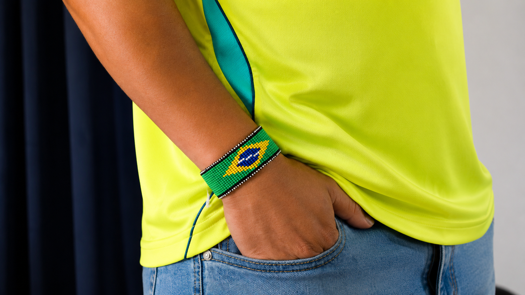 Pulsera Tradicional Brasil