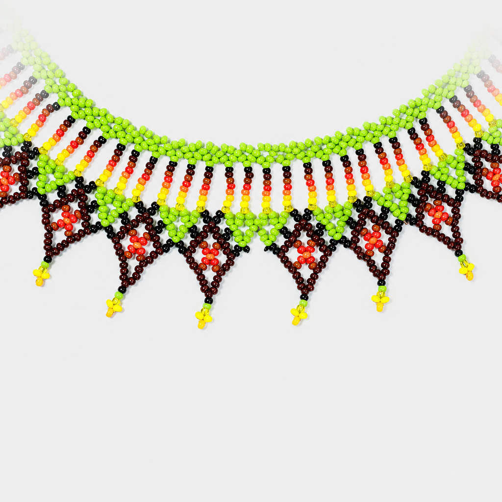 Traditional Mountain Garden Choker