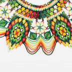 Collar Jardín Ancestral de Colores
