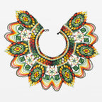 Collar Jardín Ancestral de Colores