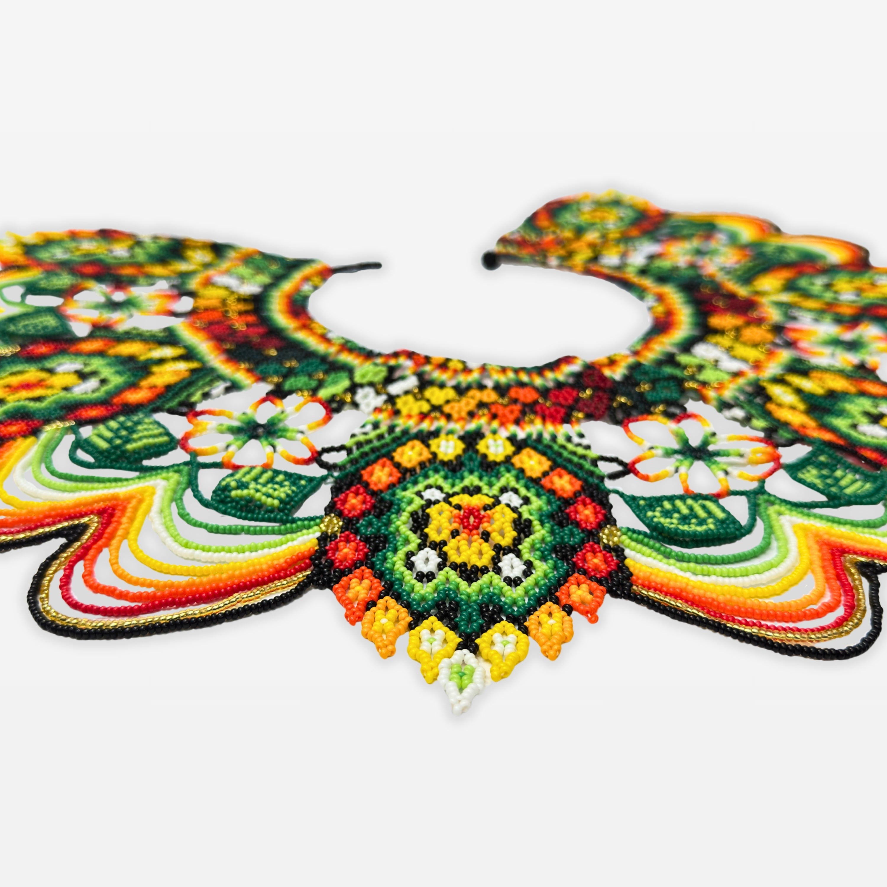 Collar Jardín Ancestral de Colores