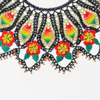 Collar Ancestral Flores Doradas