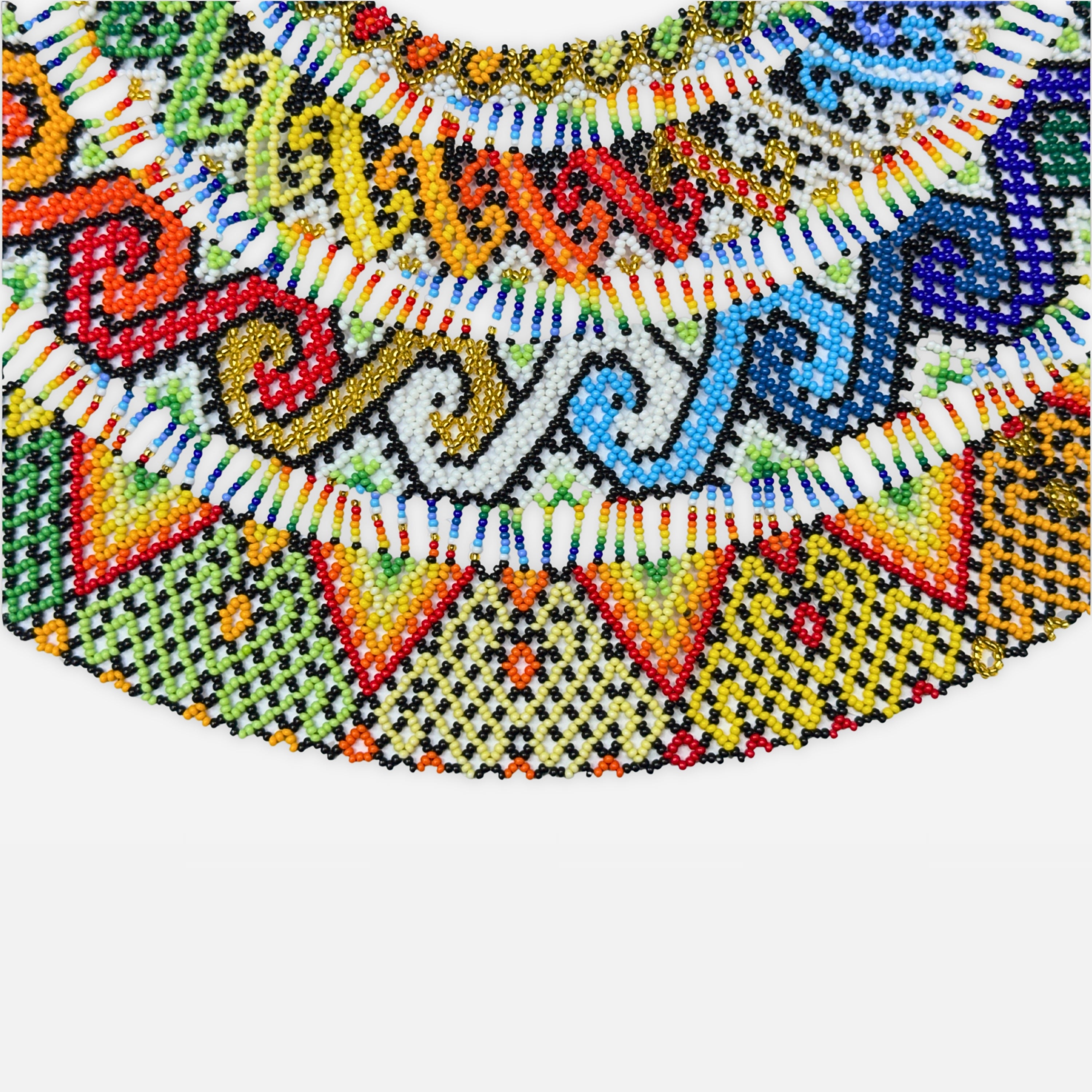 Collar Sol de Colores