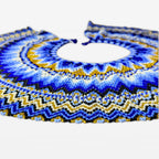Ancestral Blue Gold Necklace