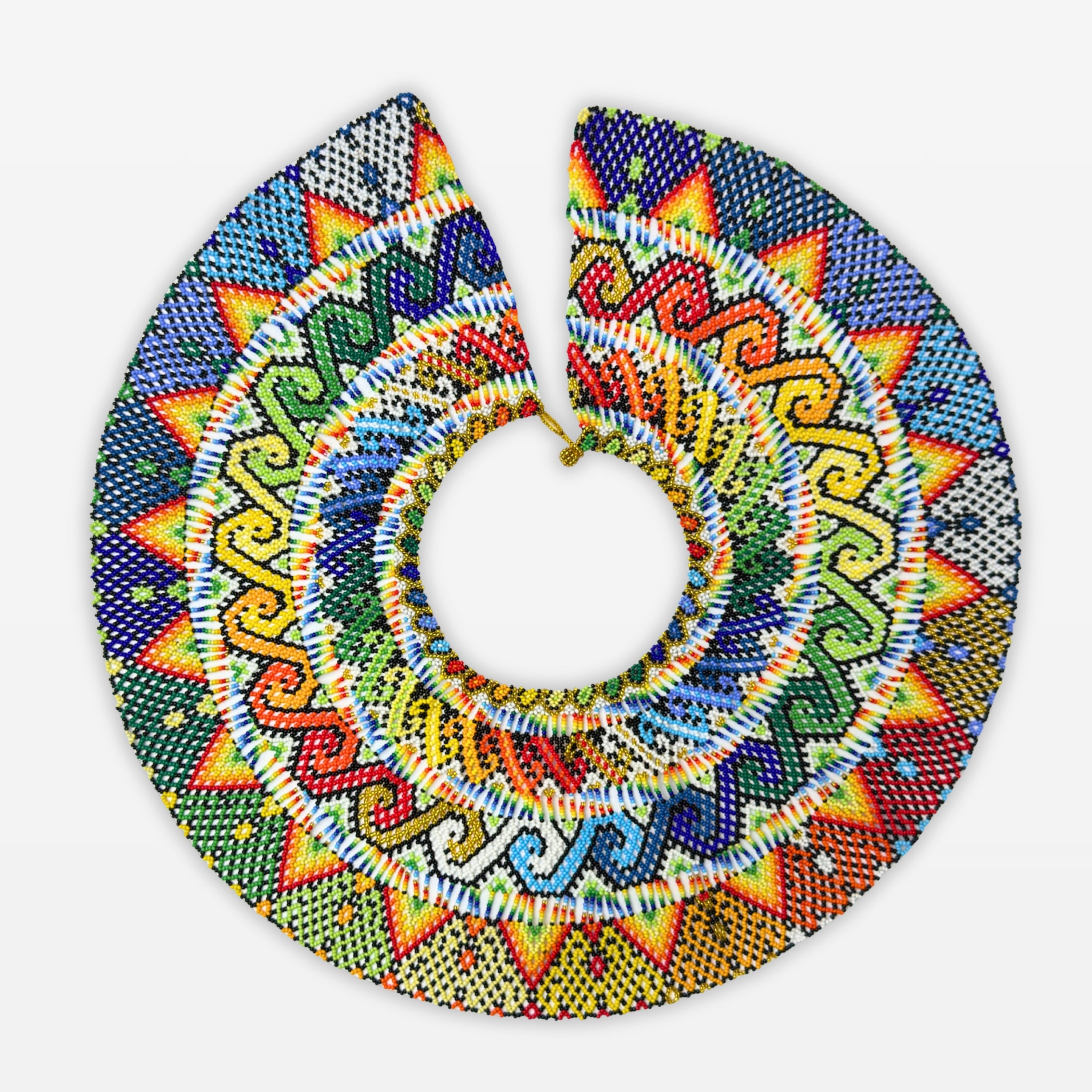 Collar Sol de Colores